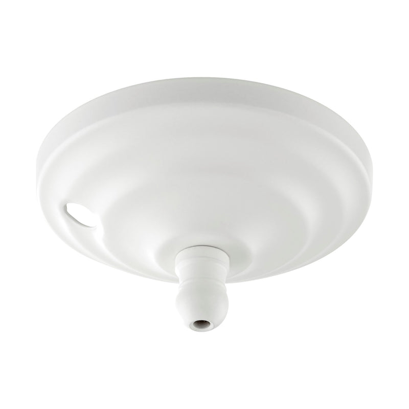 Quorum 7-1100-08 Bowl Kit Cap, Studio White