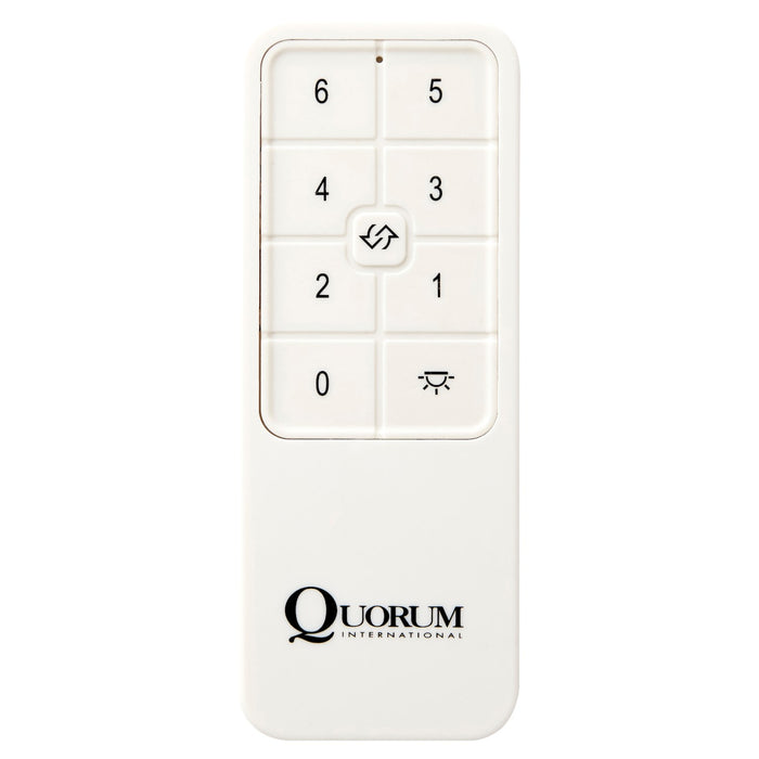 Quorum 7-1306-6 Wall Control, White
