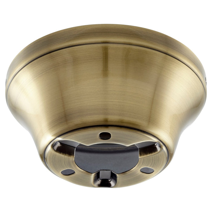 Quorum 7-1600-4 Hugger Adapter, Antique Brass