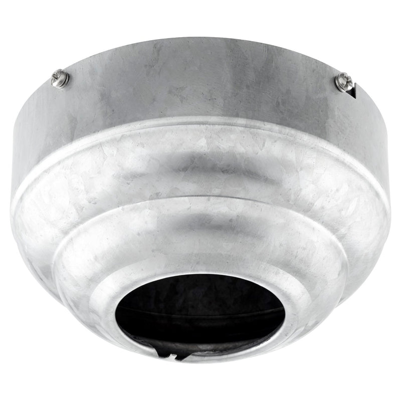 Quorum 7-1745-9 Slope Ceiling Adapter, Galvanized