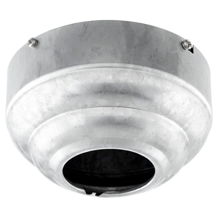 Quorum 7-1745-9 Slope Ceiling Adapter, Galvanized