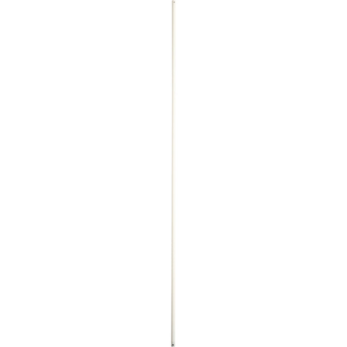 Quorum 6-7267 72" Universal Downrod, Antique White