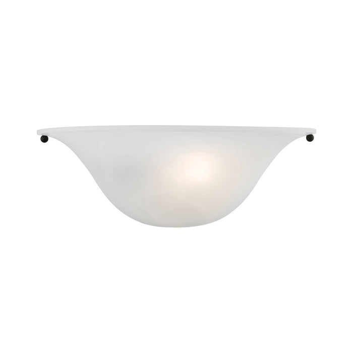 Livex Lighting 42700-04 One Light Wall Sconce, Black