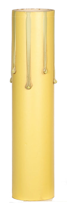 Satco 80-1457 Candle Cover, Ivory