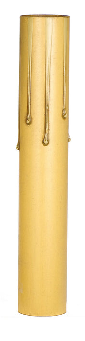Satco 80-1458 Candle Cover, Ivory