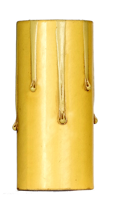 Satco 80-1487 Candle Cover, Ivory