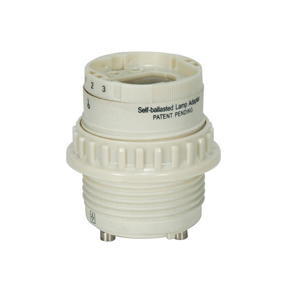 Satco 80-1855 Gu24 13W 4-Pin Thrd W/Rg Elect, Not Specified