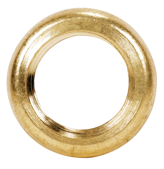 Satco 80-2227 Beaded Locknut, Unfinished