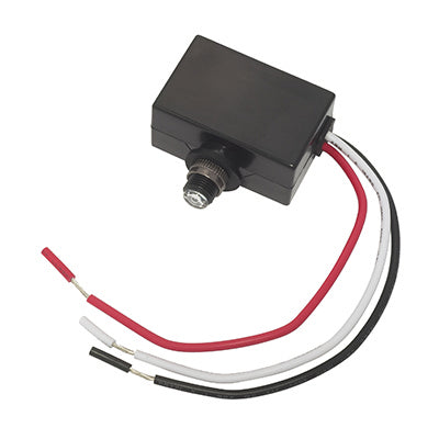 Satco 80-2630 LED Photocell, Black