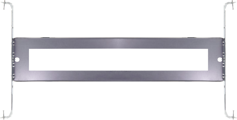 Satco 80-962 Rough-In Plate / Bars 12" Line, Silver