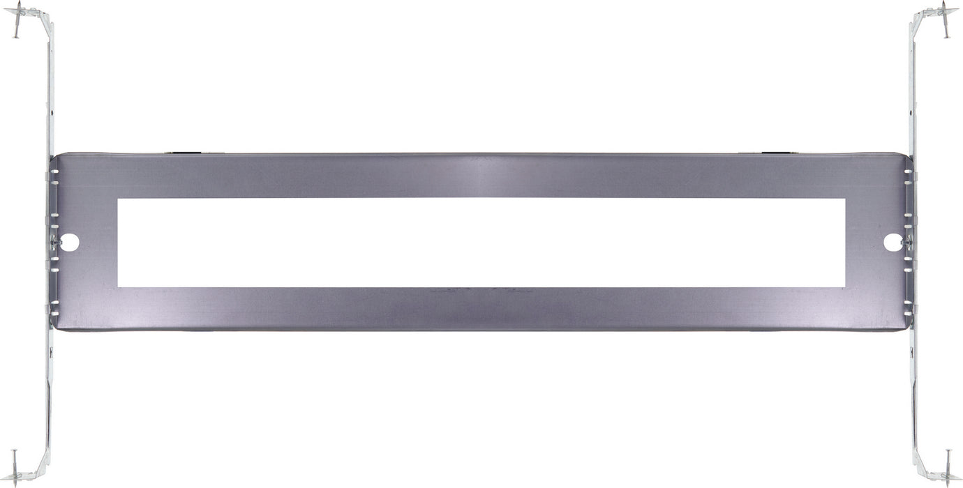 Satco 80-962 Rough-In Plate / Bars 12" Line, Silver