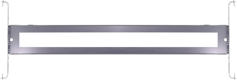 Satco 80-963 Rough-In Plate / Bars 18" Line, Silver