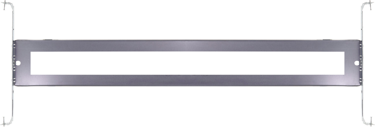 Satco 80-963 Rough-In Plate / Bars 18" Line, Silver