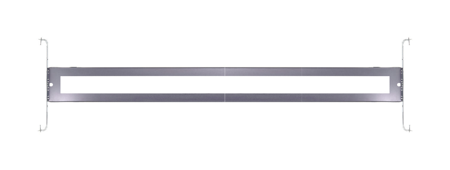 Satco 80-964 Rough-In Plate / Bars 24" Line, Silver