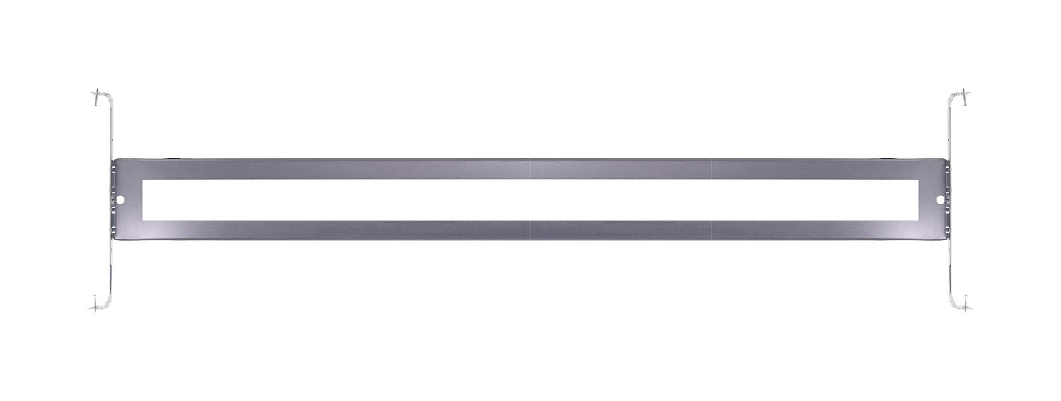 Satco 80-965 Rough-In Plate / Bars 32" Line, Silver