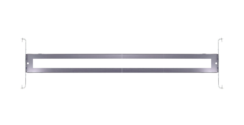 Satco 80-966 Rough-In Plate / Bars 48" Line, Silver