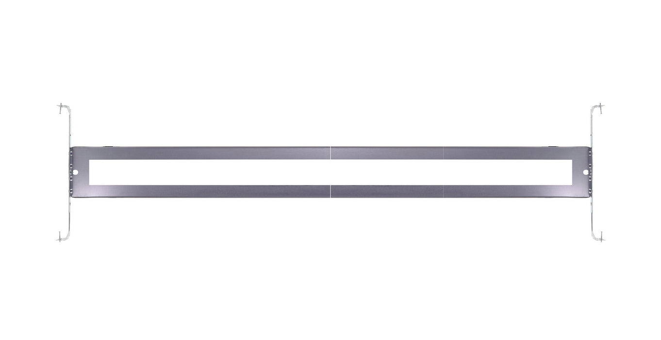 Satco 80-966 Rough-In Plate / Bars 48" Line, Silver
