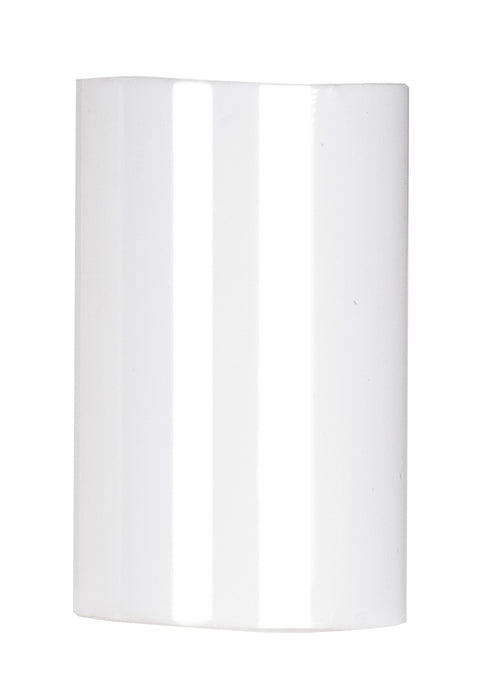 Satco 90-1104 Candle Cover, White