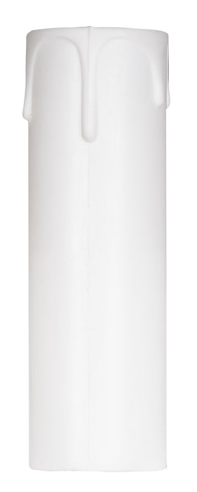Satco 90-1250 Candle Cover, White