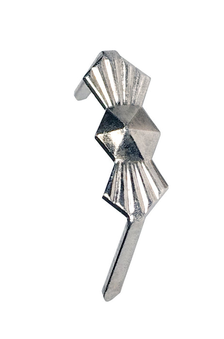 Satco 90-1780 Bow-Tie Clip, Silver