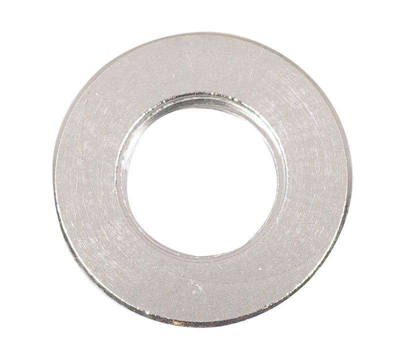 Satco 90-1858 Plain Locknut, Nickel