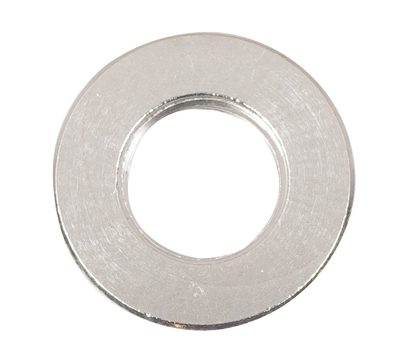 Satco 90-1858 Plain Locknut, Nickel