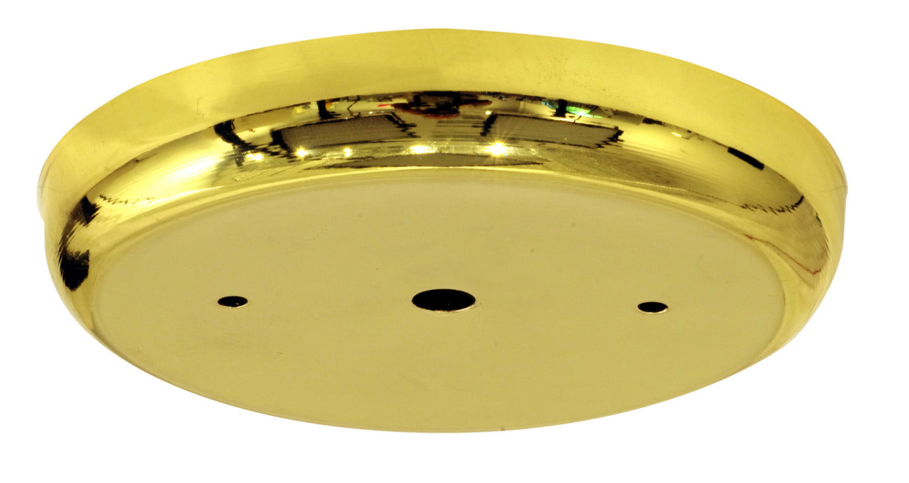 Satco 90-1859 Canopy, Brass
