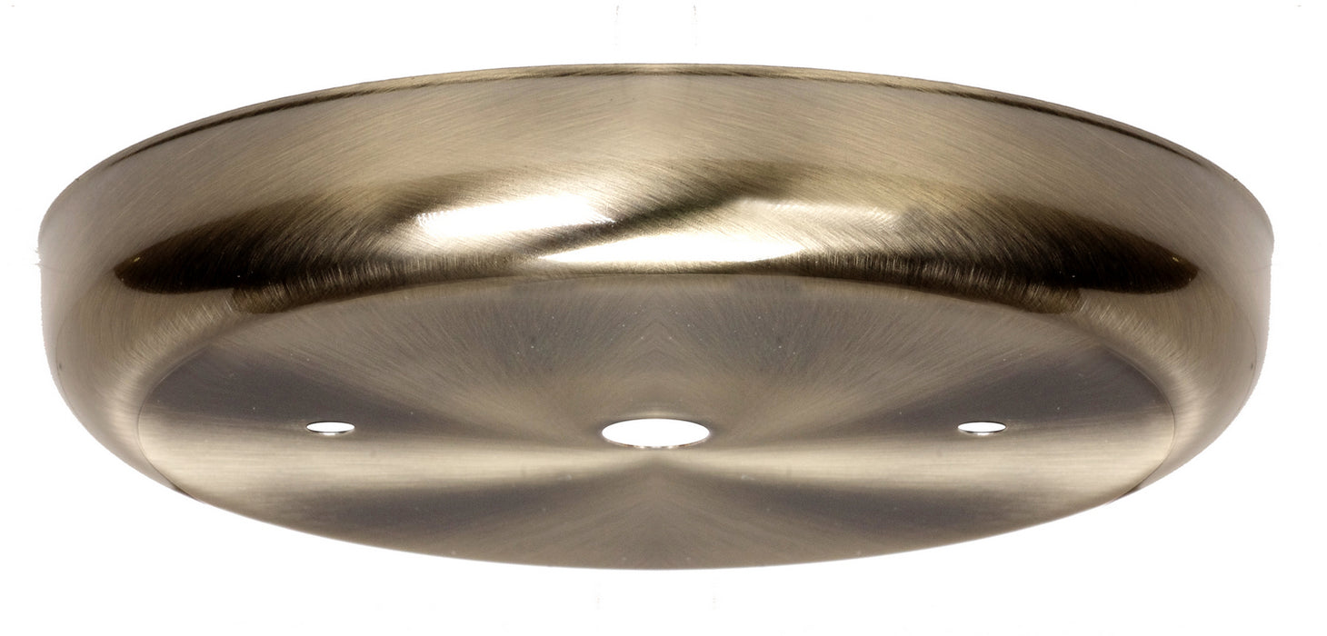 Satco 90-1860 Canopy, Antique Brass