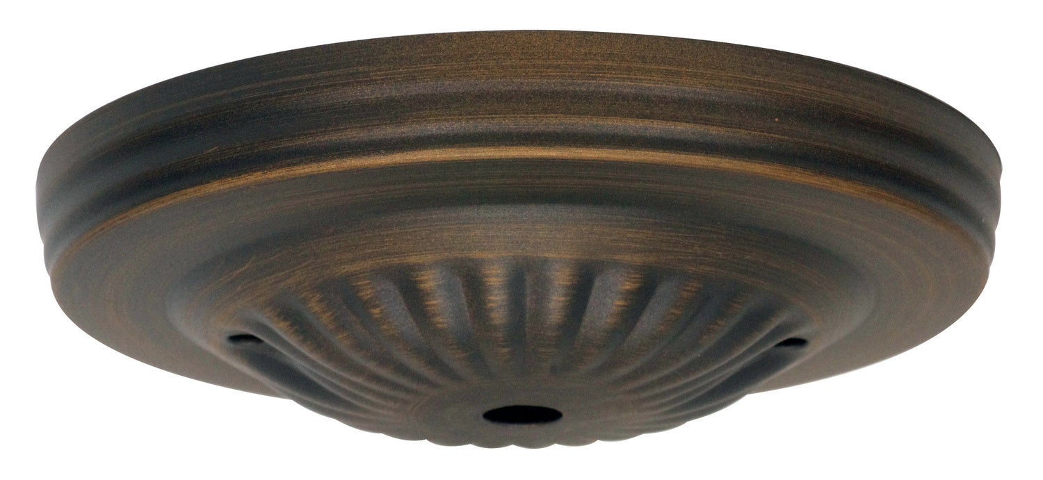 Satco 90-1886 Canopy, Dark Antique Brass