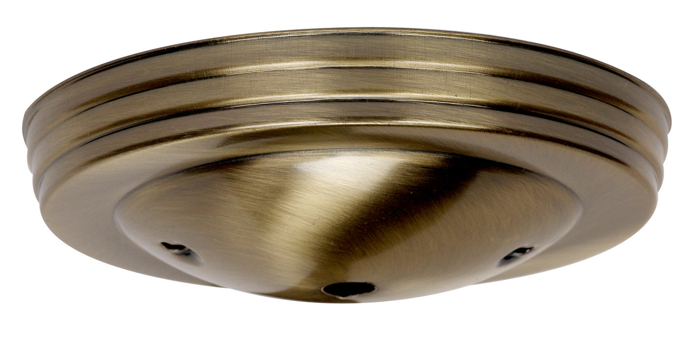 Satco 90-1898 Canopy, Antique Brass