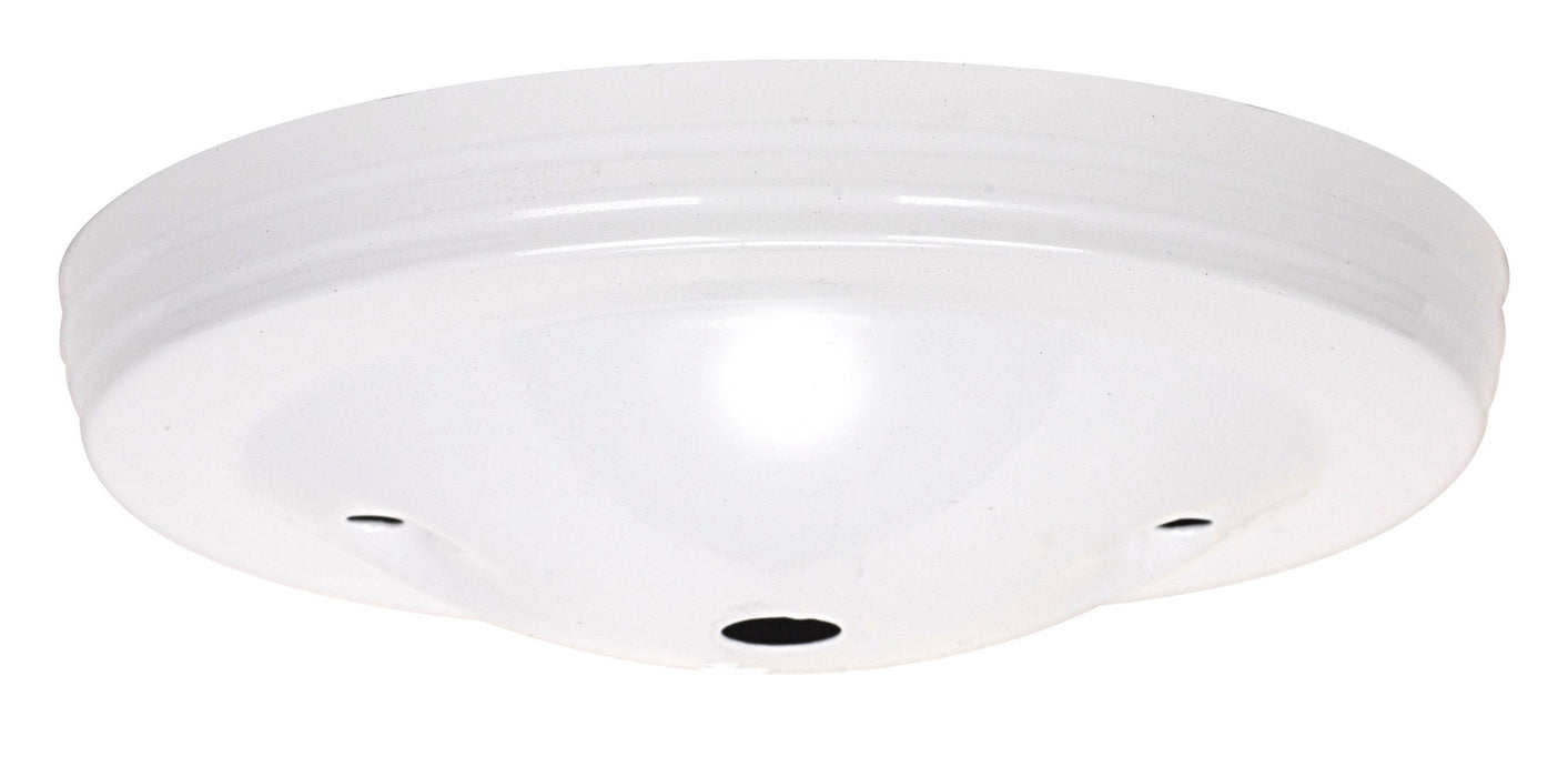 Satco 90-1900 Canopy, White