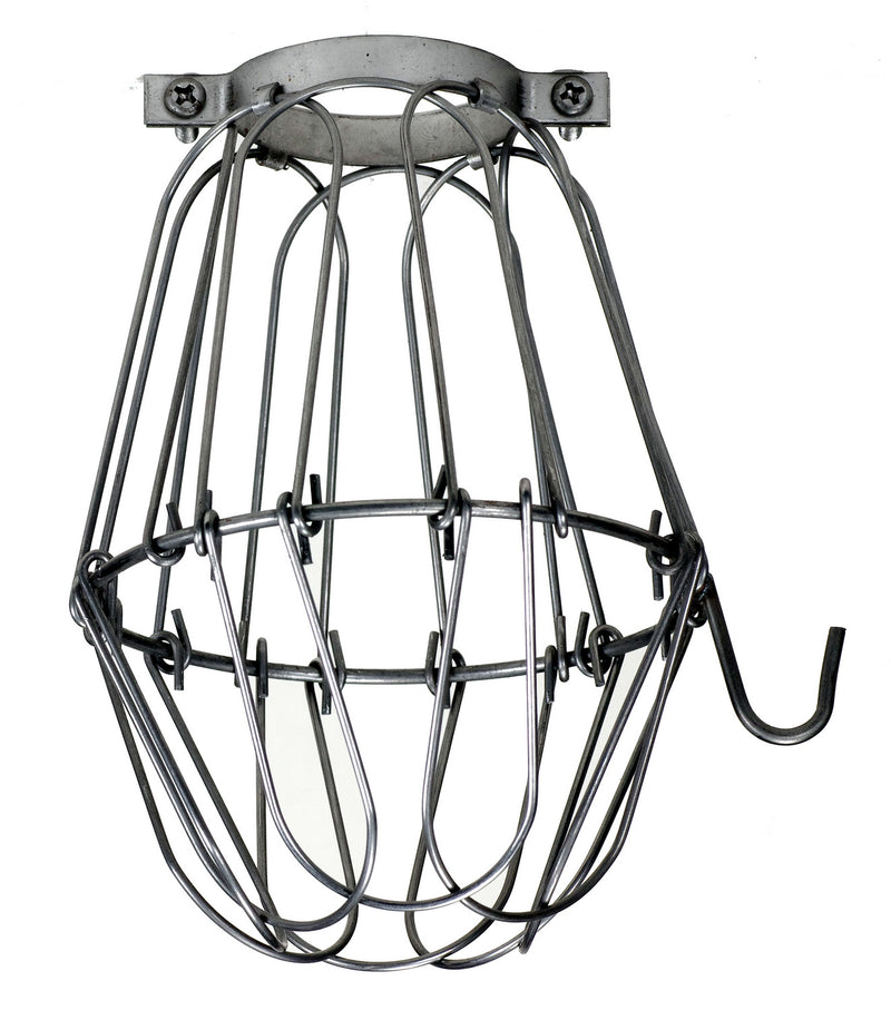 Satco 90-1918 Light Bulb Cage, Unfinished