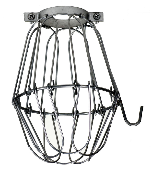 Satco 90-1918 Light Bulb Cage, Unfinished