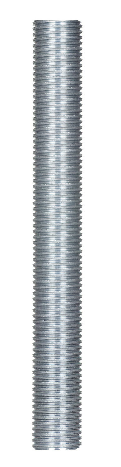 Satco 90-2118 Nipple, Zinc Plated
