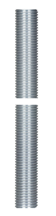 Satco 90-2123 Nipple, Zinc Plated