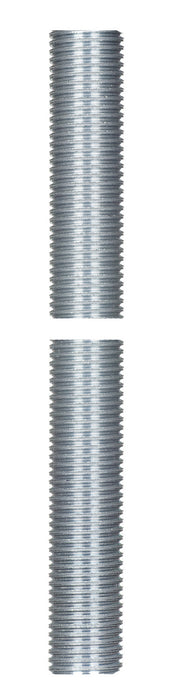 Satco 90-2124 Nipple, Zinc Plated