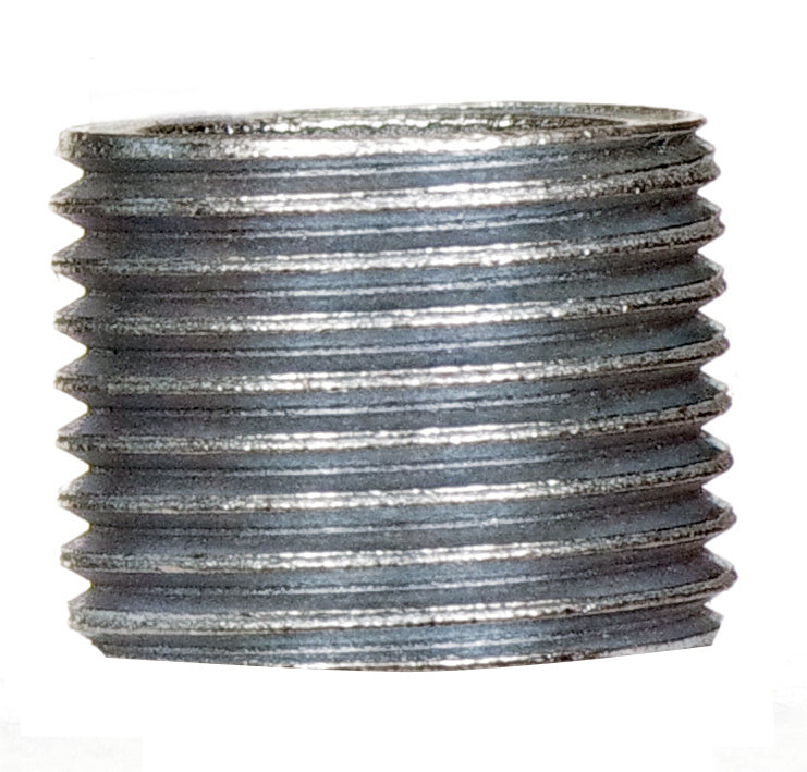 Satco 90-2128 Nipple, Zinc Plated