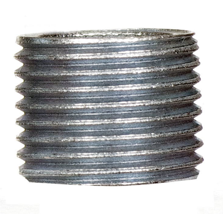 Satco 90-2128 Nipple, Zinc Plated