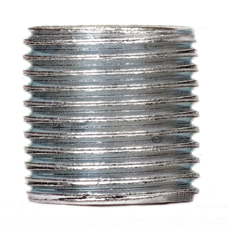 Satco 90-2129 Nipple, Zinc Plated