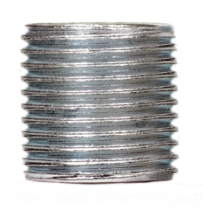 Satco 90-2129 Nipple, Zinc Plated