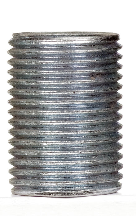 Satco 90-2130 Nipple, Zinc Plated