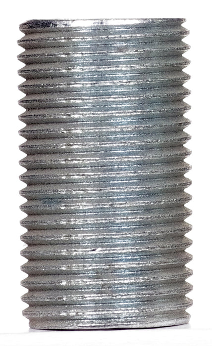 Satco 90-2131 Nipple, Zinc Plated