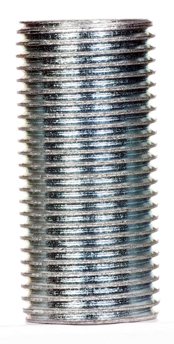 Satco 90-2132 Nipple, Zinc Plated