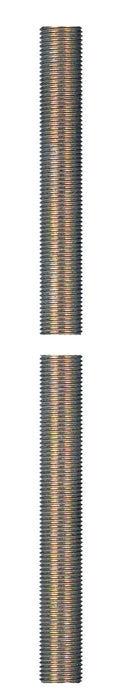 Satco 90-2623 Nipple, Yellow Zinc Plated