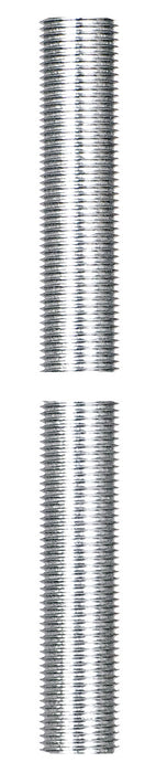 Satco 90-2626 Nipple, Zinc Plated