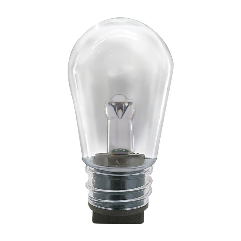 Satco S11273 Light Bulb, Clear