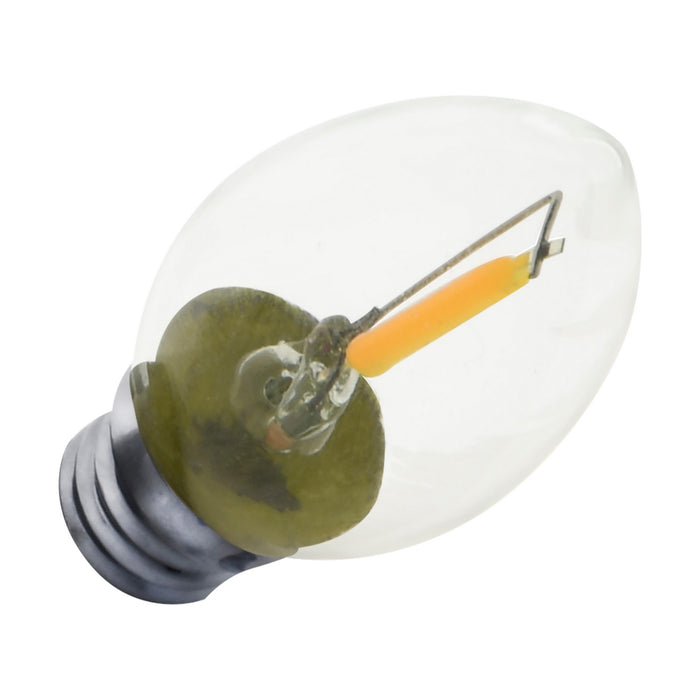 Satco S11308 Light Bulb, Clear