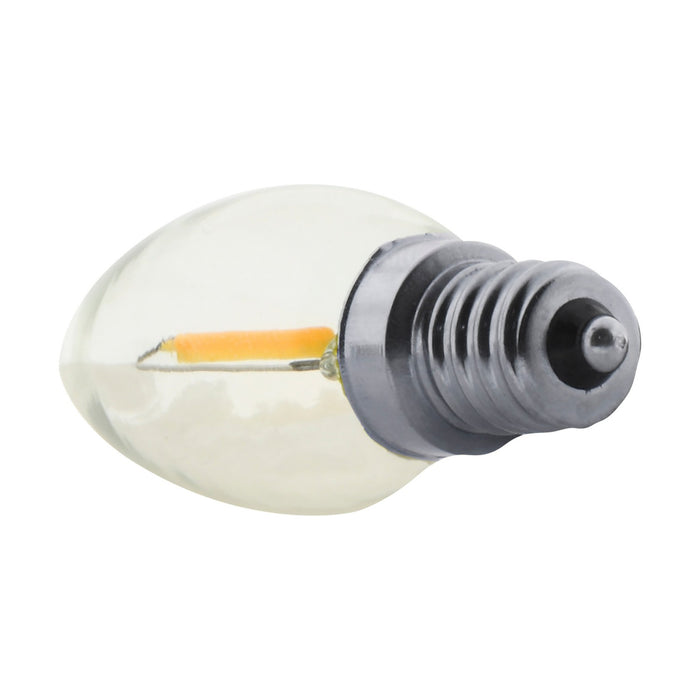 Satco S11308 Light Bulb, Clear
