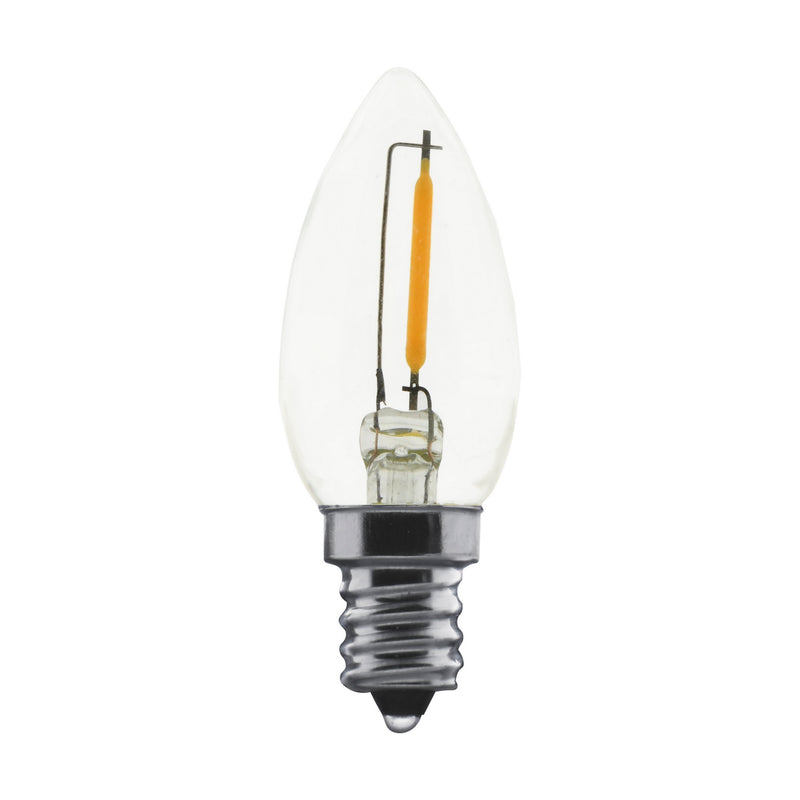 Satco S11308 Light Bulb, Clear