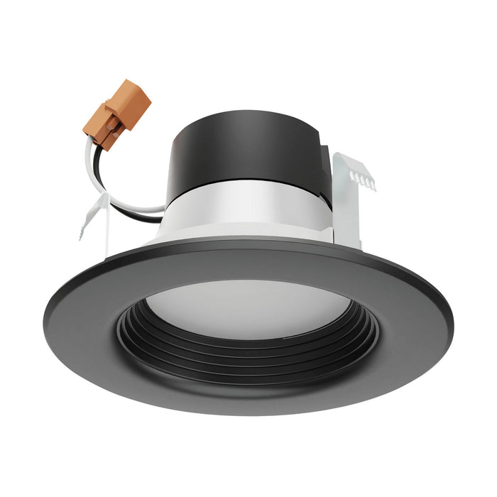 Satco S11832 LED Downlight Retrofit, Black